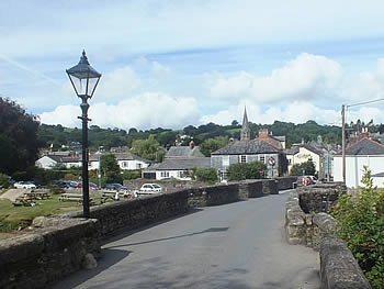 Photo Gallery Image - Over the ancient bridge at Lostwithiel