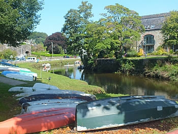 Photo Gallery Image - The River Fowey, Quay Street, Lostwithiel