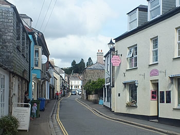 Photo Gallery Image - Town Centre Street in Lostwithiel