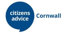 Citizen Advice Cornwall Newsletter