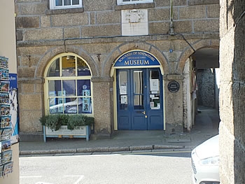 Photo Gallery Image - The Museum on the ground floor of the Guildhall