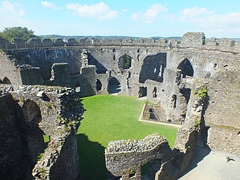 Photo Gallery Image - Restormel Castle Interior