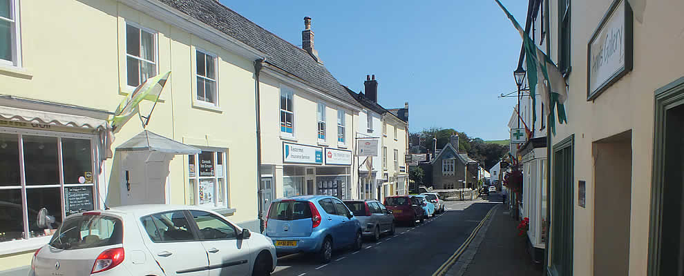 Around the town of Lostwithiel