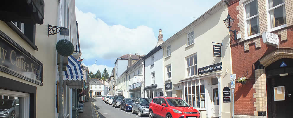 Fore Street, Lostwithiel