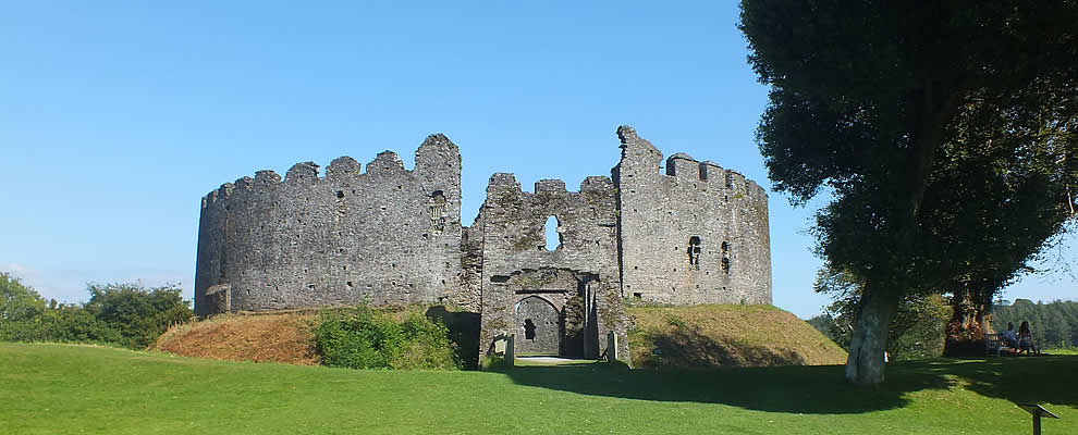 Restormel Castle, Lostwithiel