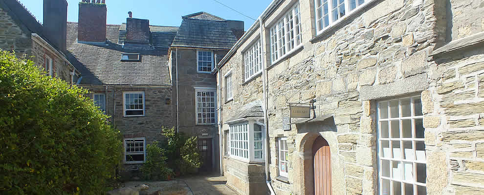 Taprell House Courtyard