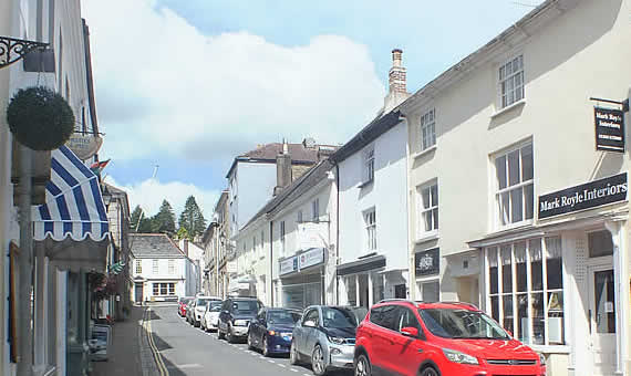 Fore Street Lostwithiel